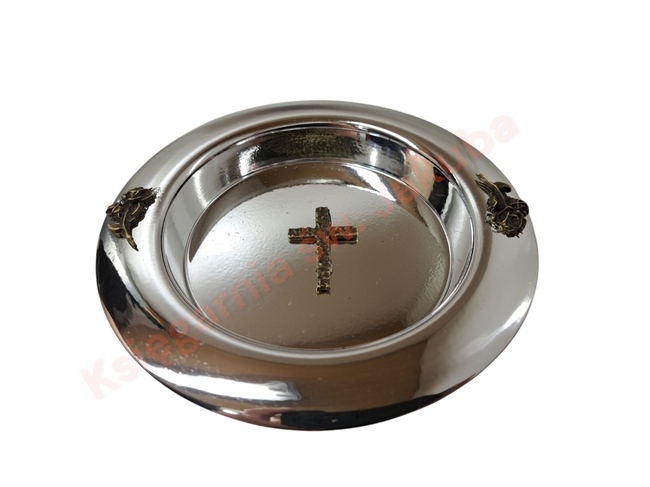 Miseczka kolędowa okrągła z krzyżem