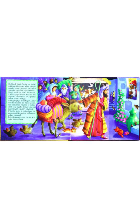 Gdy narodził się Jezus. G. Guile, M. Berghof