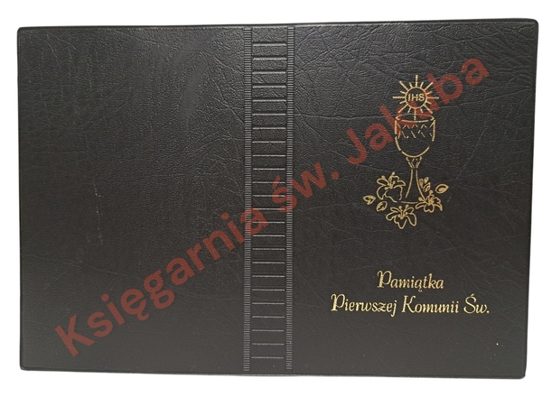 Okładka na skarbiec IKŚ KSJ - czarna