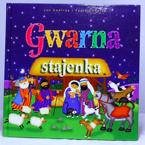 Gwarna stajenka. J. Godfrey