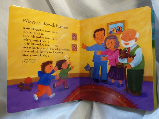 Moje pierwsze modlitwy. G. Mitchell WAM           