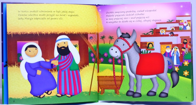 Gwarna stajenka. J. Godfrey