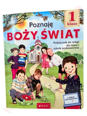Poznaję Boży świat  Kl. 1 podręcznik Jedność