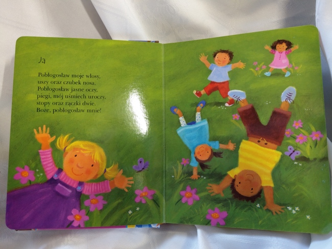 Moje pierwsze modlitwy. G. Mitchell WAM           