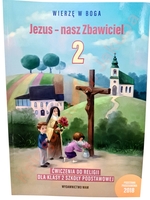 Jezus - nasz Zbawiciel kl 2 ćwiczenia WAM