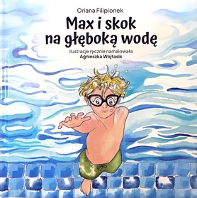 Max i skok na głęboką wodę.