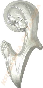 Płaskorzeźba - Matka Boża