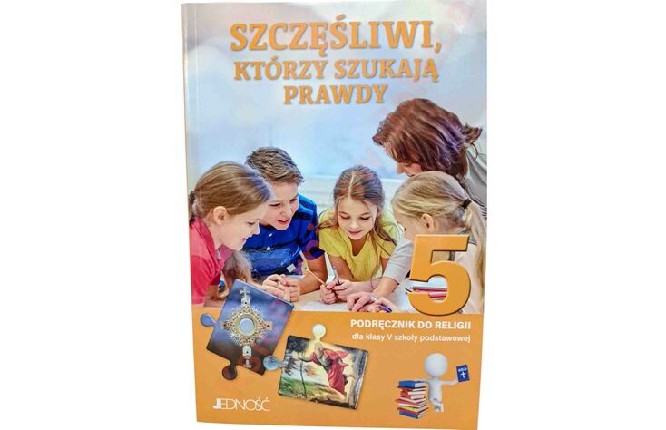 Szczęśliwi którzy szukają prawdy kl. 5 - podręcznik