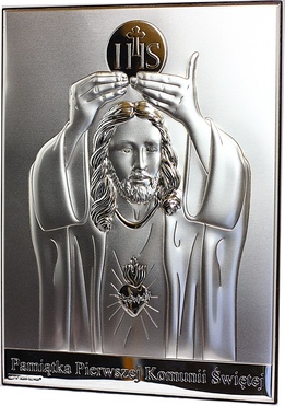 Obrazek Pan Jezus I Komunia Św 6718/3