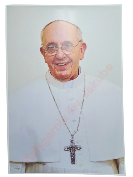 Plakat Papież Franciszek