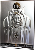 Obrazek Pan Jezus I Komunia Św 6718/3