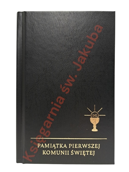 Skarbiec I KŚ złocony czarny KSJ