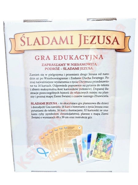 Śladami Jezusa - Gra - I Komunia Św.