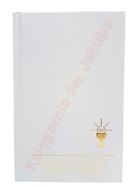 Skarbiec I KŚ złocony biały KSJ