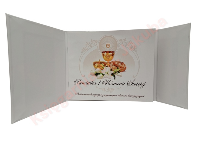 Pamiątka I Komunii Św. składana