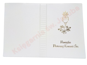 Okładka na skarbiec IKŚ KSJ - biała