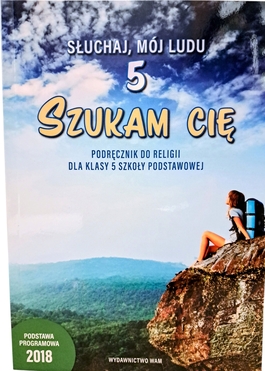 Szukam Cię kl 5 podręcznik WAM