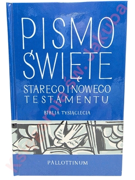 Pismo Święte Tysiąclecia Pallottinum format oazowy