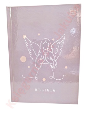 Brulion A5/64K Religia twarda opr. Inter Druk