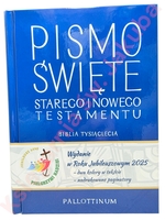 Pismo Święte Tysiąclecia Pallottinum Duże A5