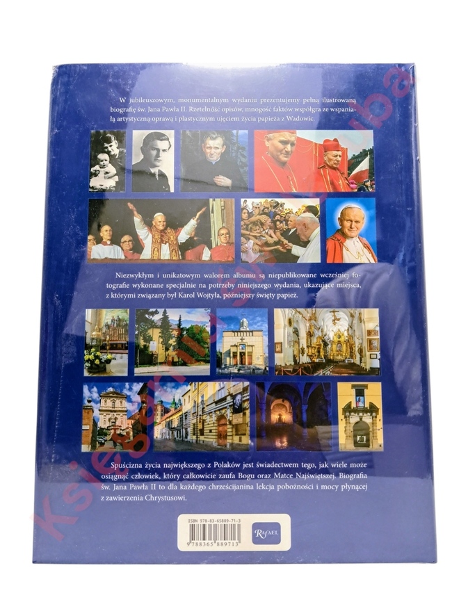 Św. Jan Paweł II - Biografia M.Balon 100-lecie ur.