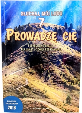 Prowadzę cię. kl 7 podręcznik WAM