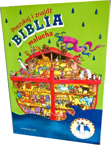 Biblia malucha. Poszukaj i znajdź