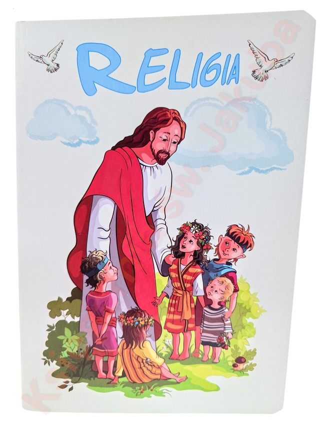 Zeszyt A5 60k Religia miękka opr. Hemelin