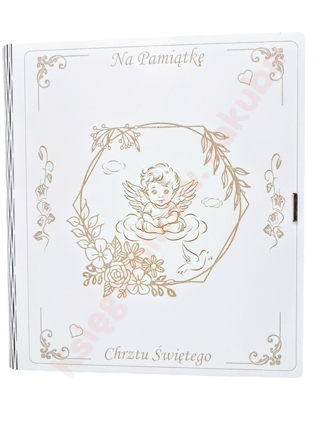 Biblia Pamiątka Chrztu Św. - w pudełku