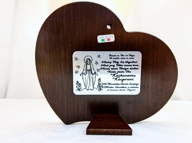 Tabliczka personalizowana 8 x 5 cm