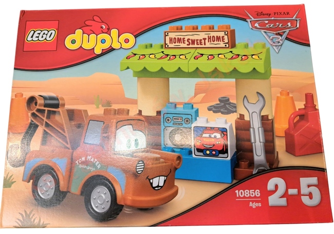 Lego Duplo Cars 3 Złomek 10856