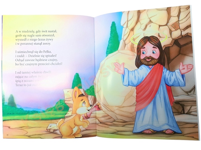 Zajączek Feliks. Wielkanoc