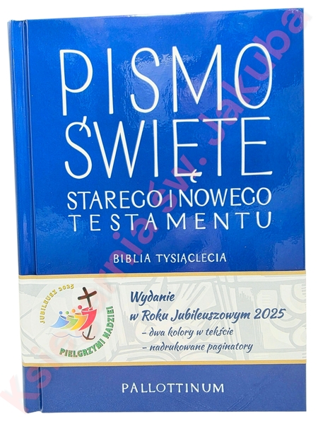 Pismo Święte Tysiąclecia Pallottinum Duże A5
