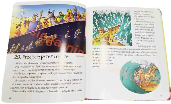 100 ulubionych Historii Biblijnych