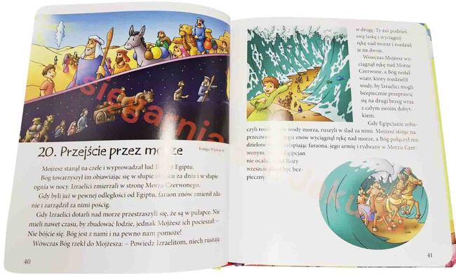 100 ulubionych Historii Biblijnych