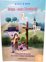 Jezus - nasz Zbawiciel kl 2 podręcznik WAM