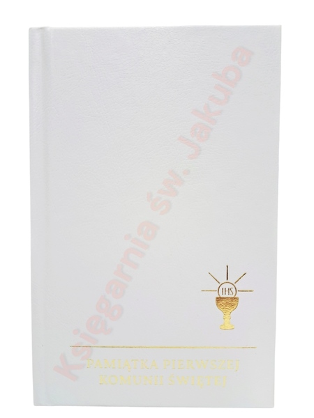 Skarbiec I KŚ złocony biały KSJ