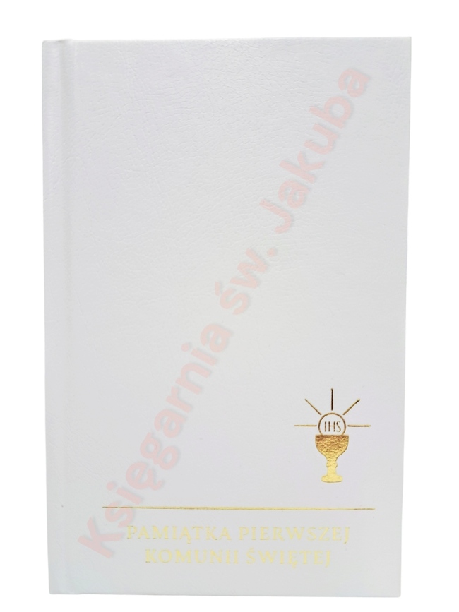 Skarbiec I KŚ złocony biały KSJ