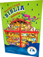 Biblia malucha. Poszukaj i znajdź