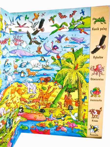 Biblia malucha. Poszukaj i znajdź