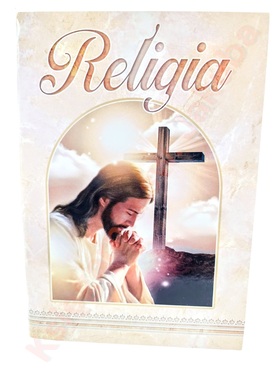 Zeszyt A5 60k Religia miękka opr. Delta Graphix