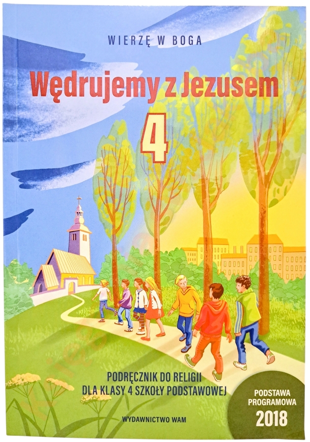 Wędrujemy z Jezusem kl 4 podręcznik WAM