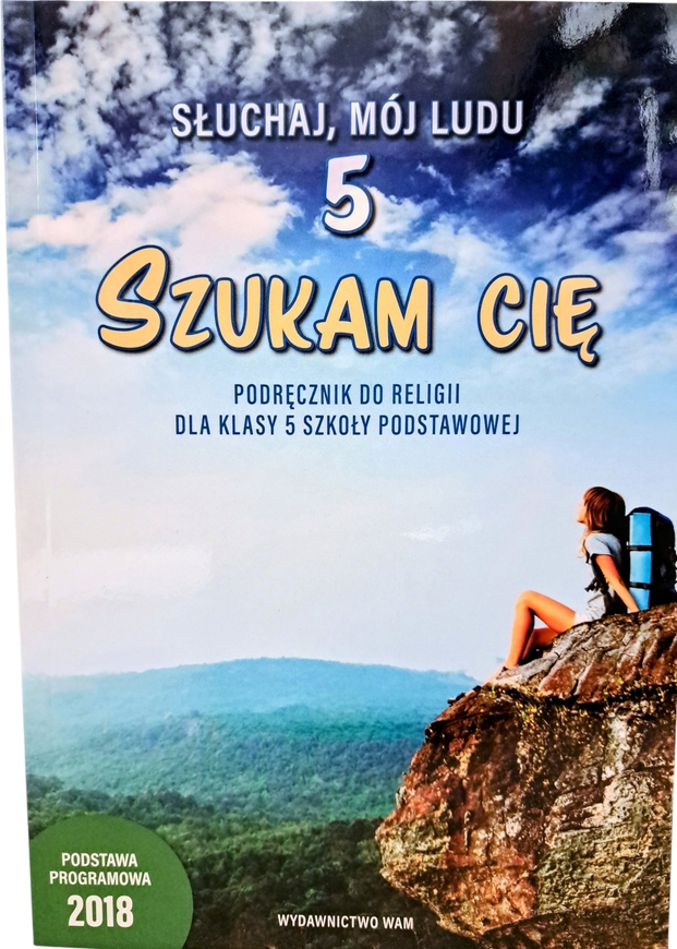 Szukam Cię kl 5 podręcznik WAM