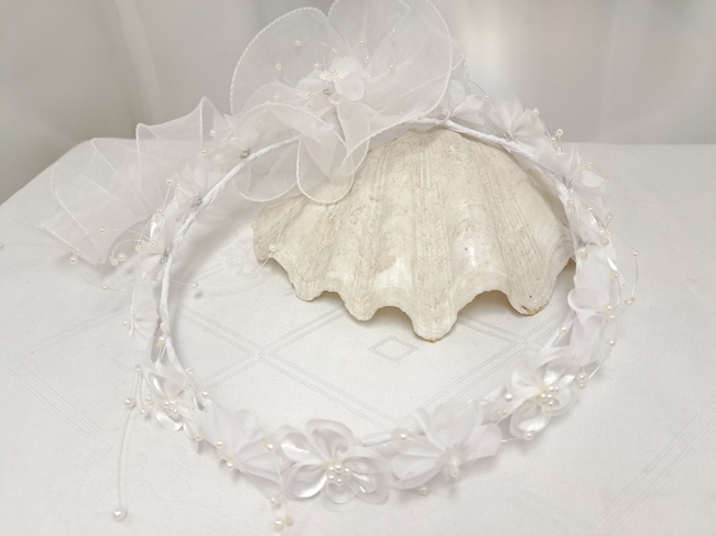 Wianek komunijny W-210