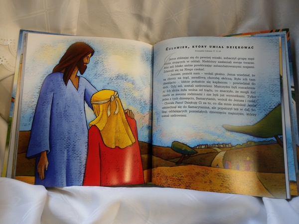 Biblia dla dzieci. 101 historii biblijnych.