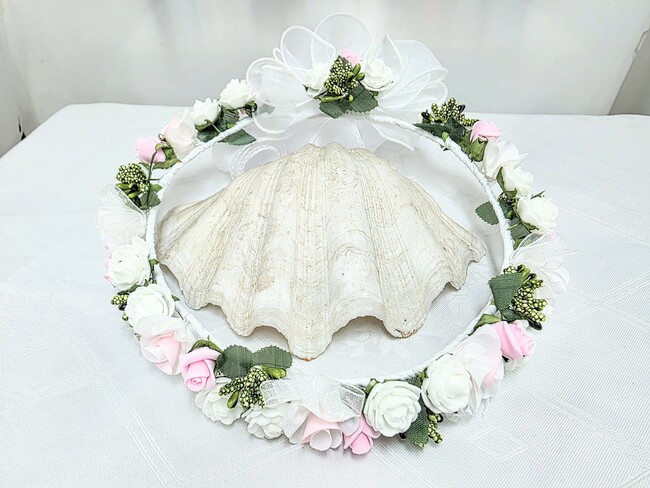 Wianek komunijny W-219