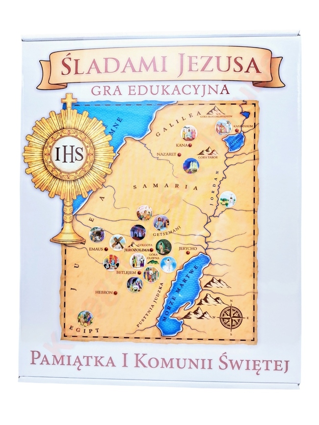 Śladami Jezusa - Gra - I Komunia Św.