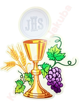 Emblemat eucharystyczny - duży