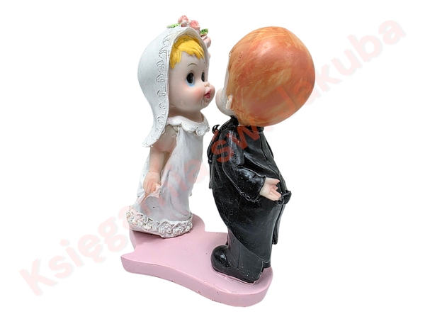 Figurka Młoda Para buziak
