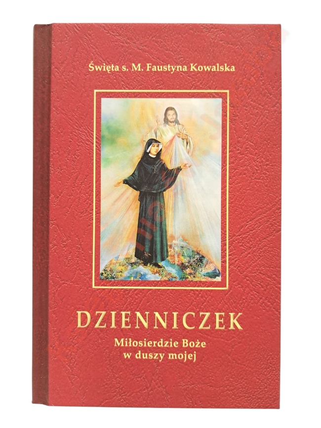 Dzienniczek św. Faustyny, f.mały, op.twarda